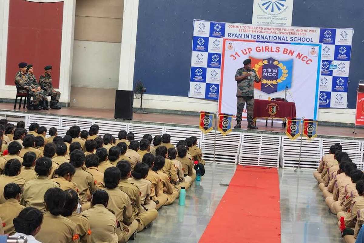 एनसीसी वार्षिक प्रशिक्षण शिविर में पहुंचे ब्रिगेडियर सलफ सोनल ग्रुप कमांडर एनसीसी वार्षिक प्रशिक्षण शिविर में पहुंचे ब्रिगेडियर सलफ सोनल ग्रुप कमांडर
